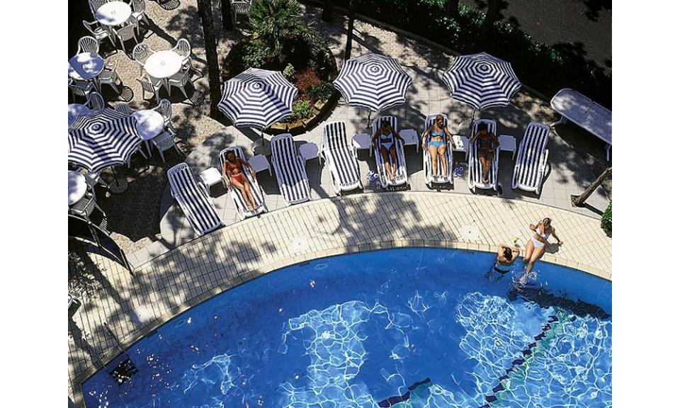 hotel ALEMAGNA: piscina