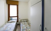 résidence LE ZATTERE: C6/A - chambre avec deux lits (exemple)